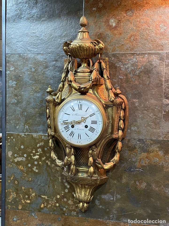 Relojes de pared: Reloj franc&eacute;s Cartel - Foto 4