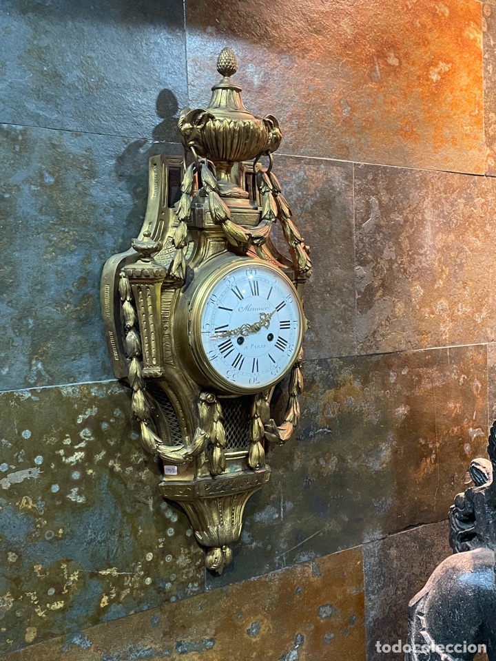 Relojes de pared: Reloj franc&eacute;s Cartel - Foto 5
