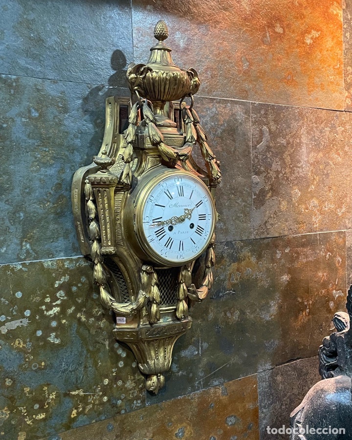 Relojes de pared: Reloj franc&eacute;s Cartel - Foto 13