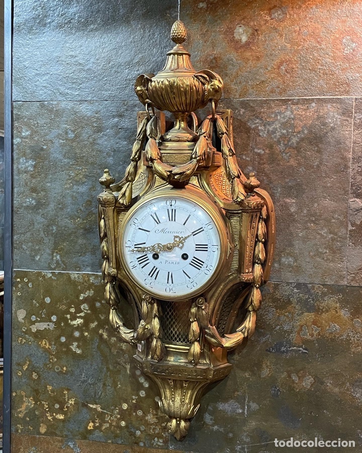 Relojes de pared: Reloj franc&eacute;s Cartel - Foto 14