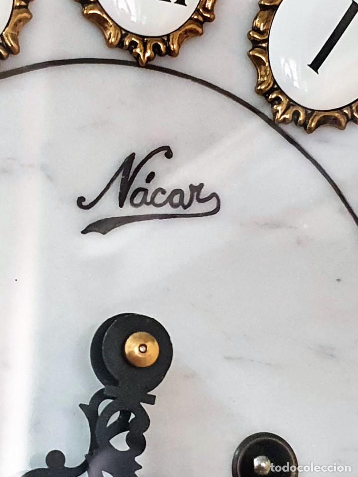 Relojes de pared: RELOJ OJO DE BUEY ISABELINO MARCA NACAR - Foto 3