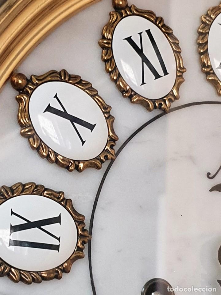 Relojes de pared: RELOJ OJO DE BUEY ISABELINO MARCA NACAR - Foto 4