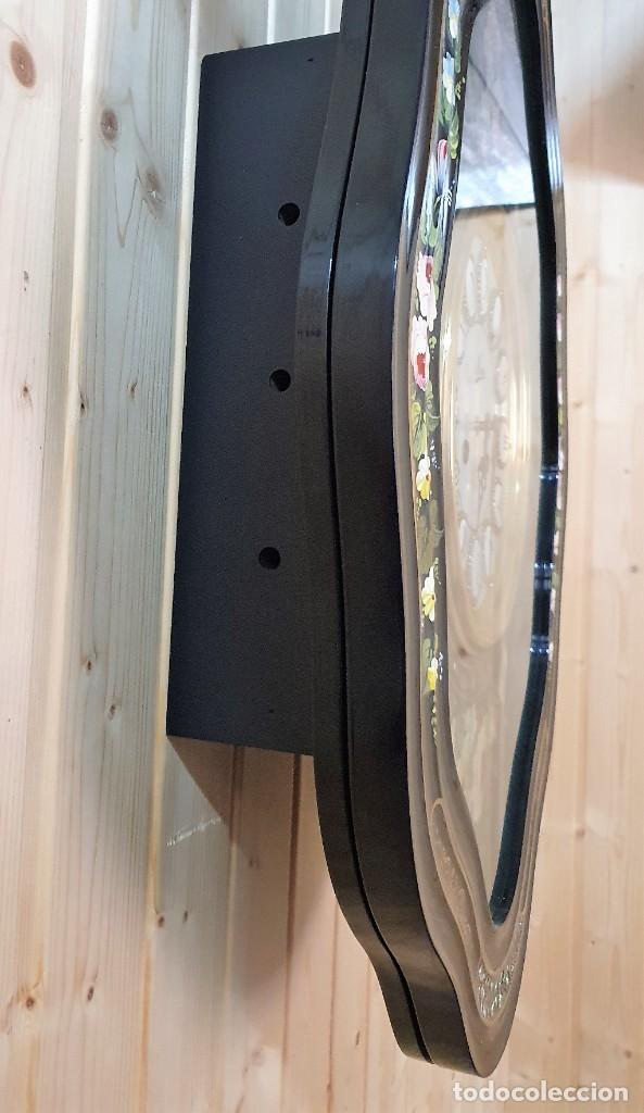 Relojes de pared: RELOJ OJO DE BUEY ISABELINO MARCA NACAR - Foto 6