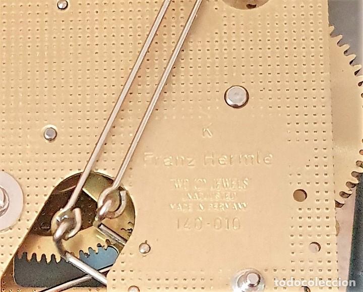 Relojes de pared: RELOJ OJO DE BUEY ISABELINO MARCA NACAR - Foto 8