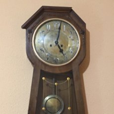 Relojes de pared: ANTIGUO RELOJ DE PARED - SIGLO XIX - XX. Lote 349601944