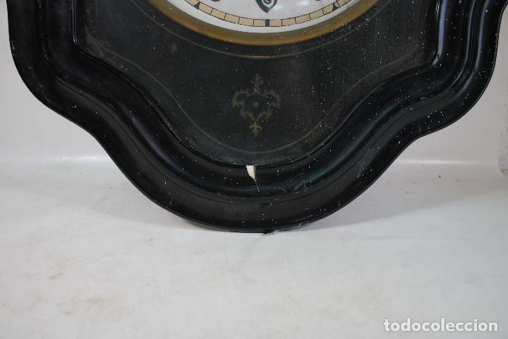 Relojes de pared: antiguo reloj ojo de buey - Foto 3