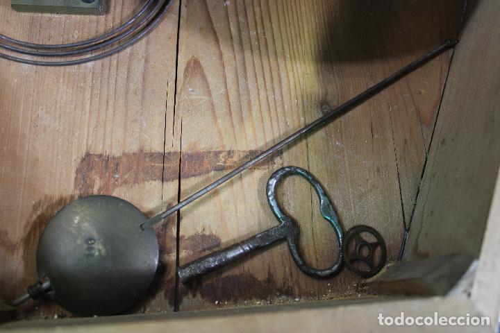 Relojes de pared: antiguo reloj ojo de buey - Foto 4