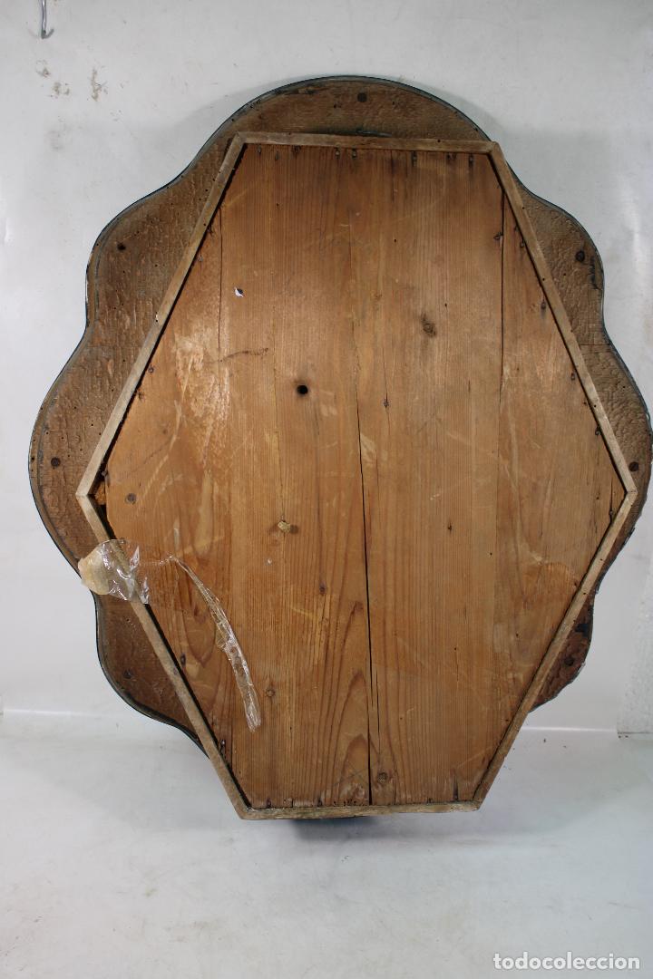 Relojes de pared: antiguo reloj ojo de buey - Foto 6