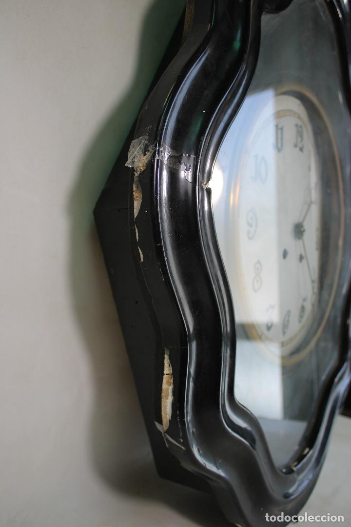 Relojes de pared: antiguo reloj ojo de buey - Foto 7
