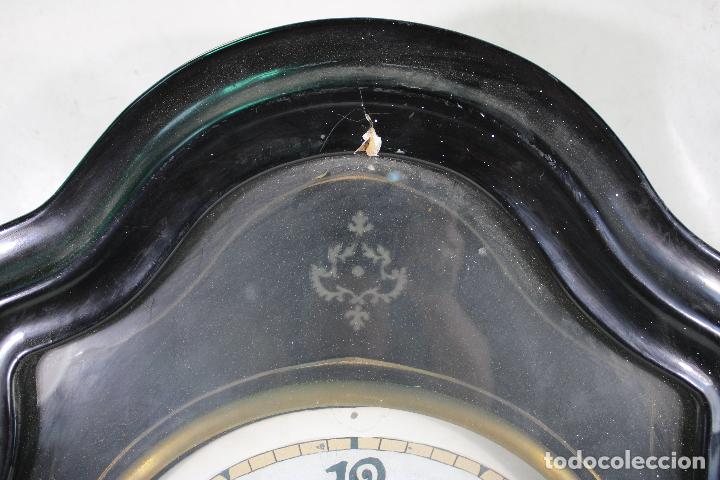 Relojes de pared: antiguo reloj ojo de buey - Foto 9