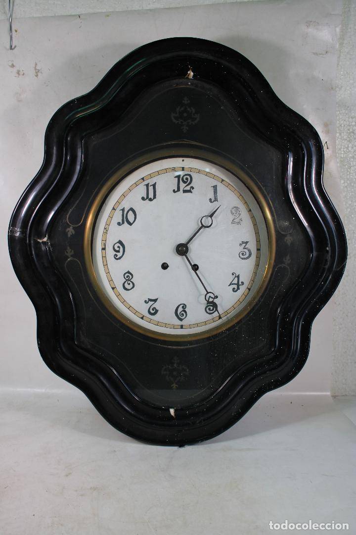 Relojes de pared: antiguo reloj ojo de buey - Foto 1