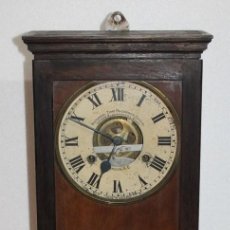 Relojes de pared: NATIONAL TIME RECORDER CO LTD. LONDON. ANGLO ESPAÑOLA DE ELECTRICIDAD. H.1920