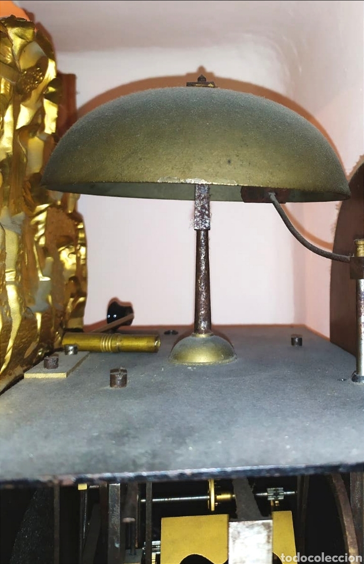 Relojes de pared: Reloj de pared. Comtoise sobre 1880 - Foto 3