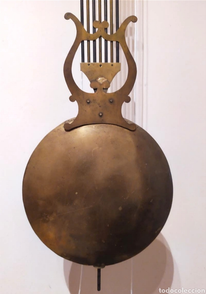 Relojes de pared: Reloj de pared. Comtoise sobre 1880 - Foto 5