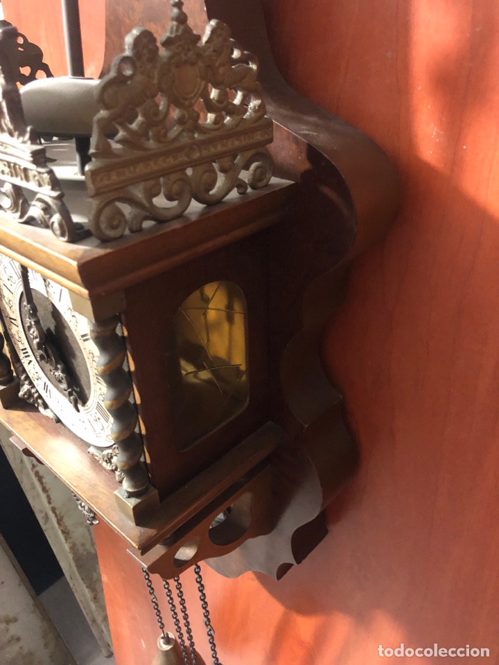 Relojes de pared: ANTIGUO RELOJ DE PARED NU ELCK SYN SIN. - Foto 5