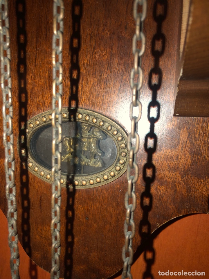 Relojes de pared: ANTIGUO RELOJ DE PARED NU ELCK SYN SIN. - Foto 10