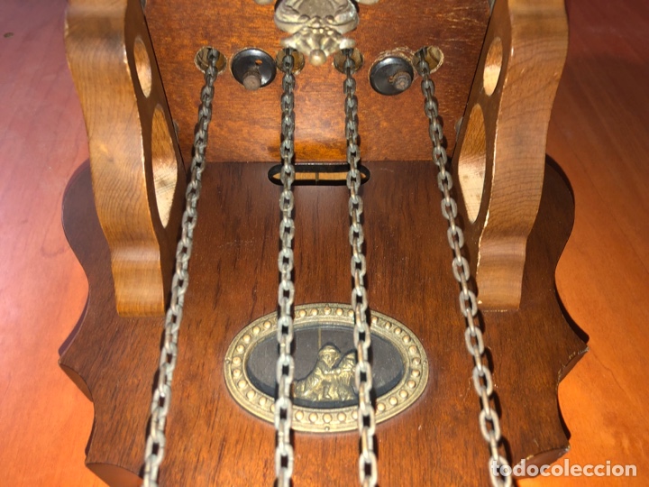 Relojes de pared: ANTIGUO RELOJ DE PARED NU ELCK SYN SIN. - Foto 11