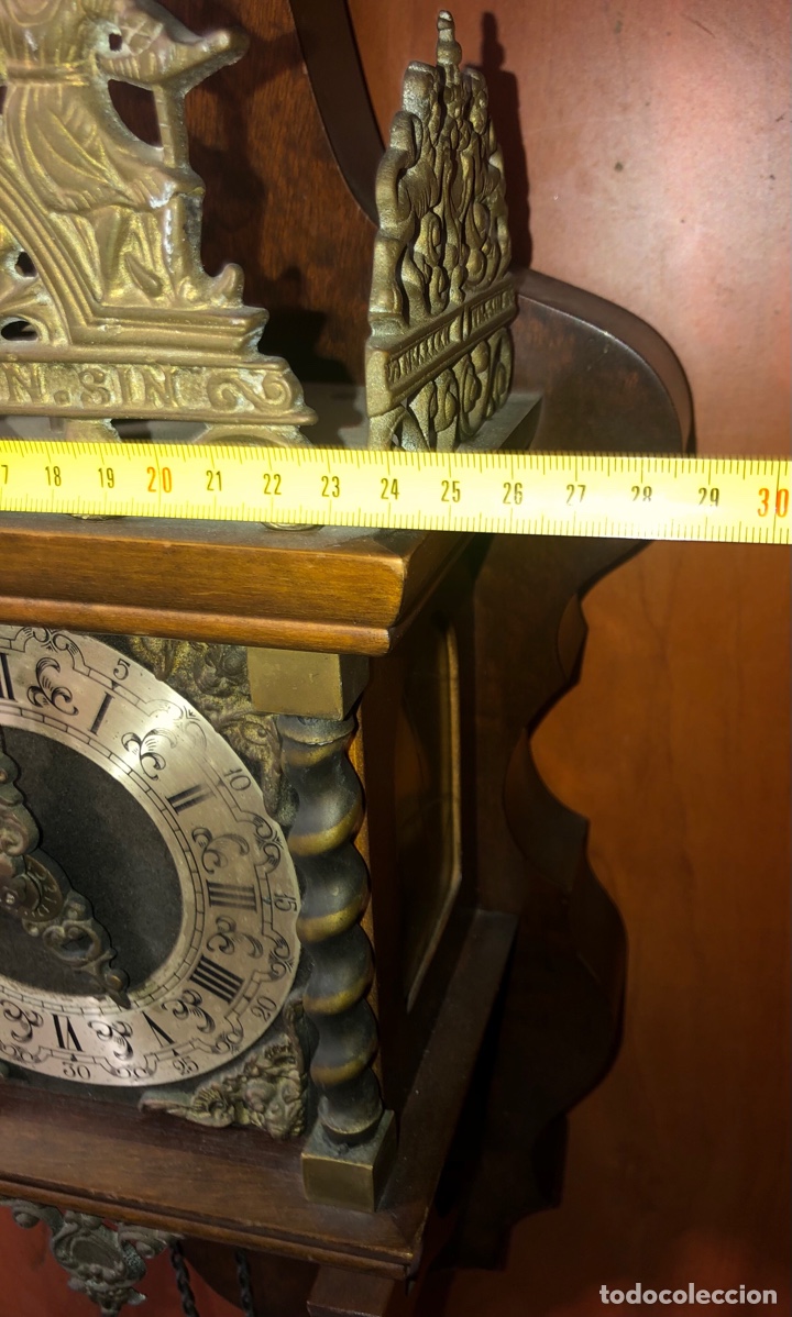 Relojes de pared: ANTIGUO RELOJ DE PARED NU ELCK SYN SIN. - Foto 14