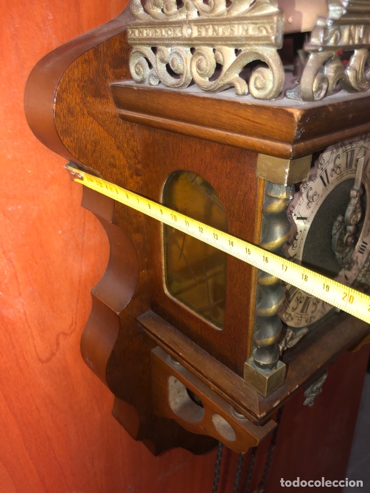 Relojes de pared: ANTIGUO RELOJ DE PARED NU ELCK SYN SIN. - Foto 15