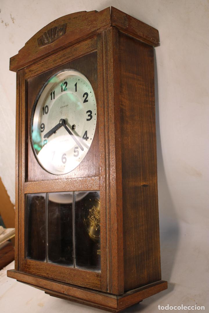 Relojes de pared: reloj antiguo de pared - Foto 2