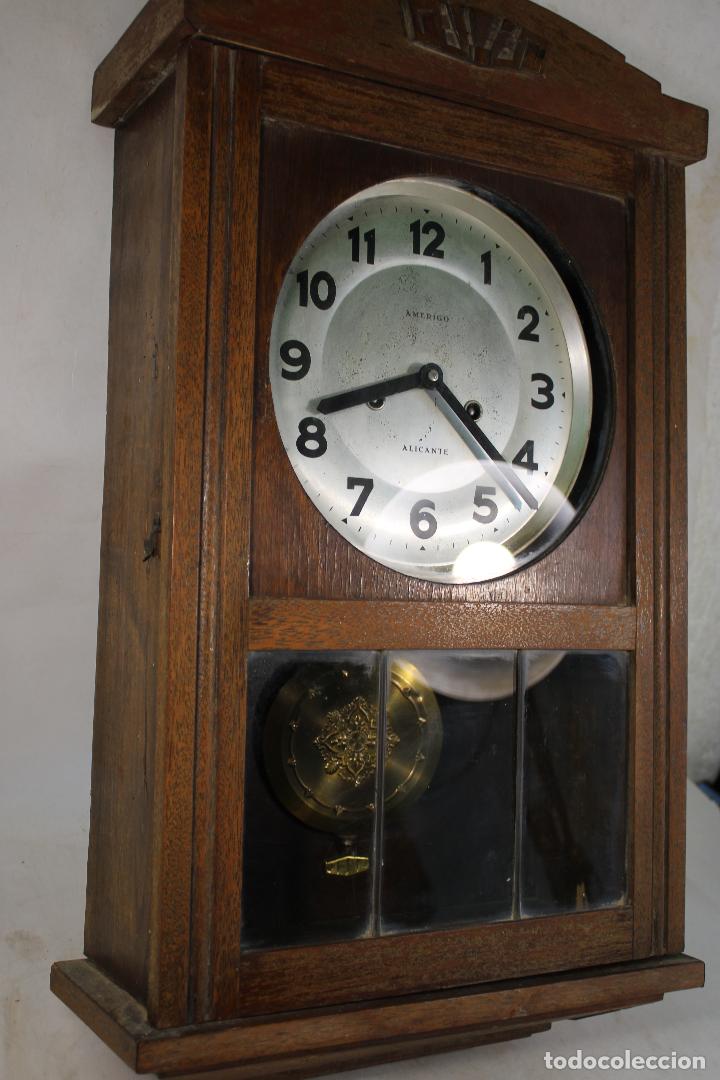 Relojes de pared: reloj antiguo de pared - Foto 3