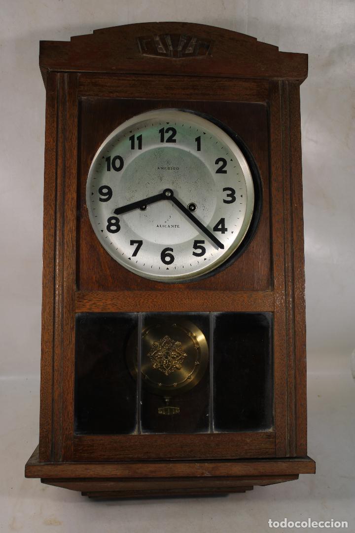 Relojes de pared: reloj antiguo de pared - Foto 4