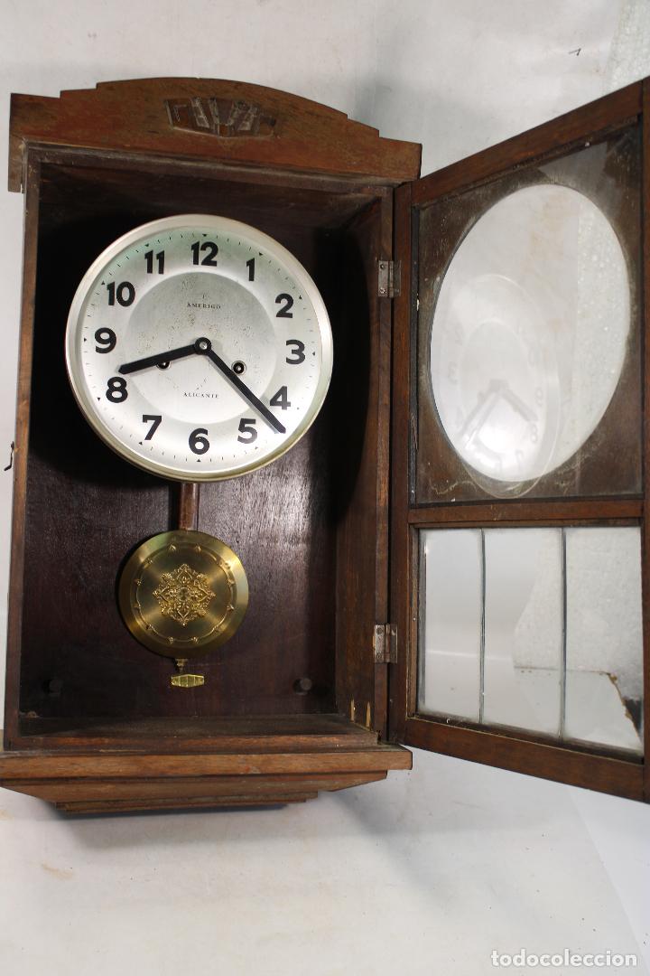 Relojes de pared: reloj antiguo de pared - Foto 6