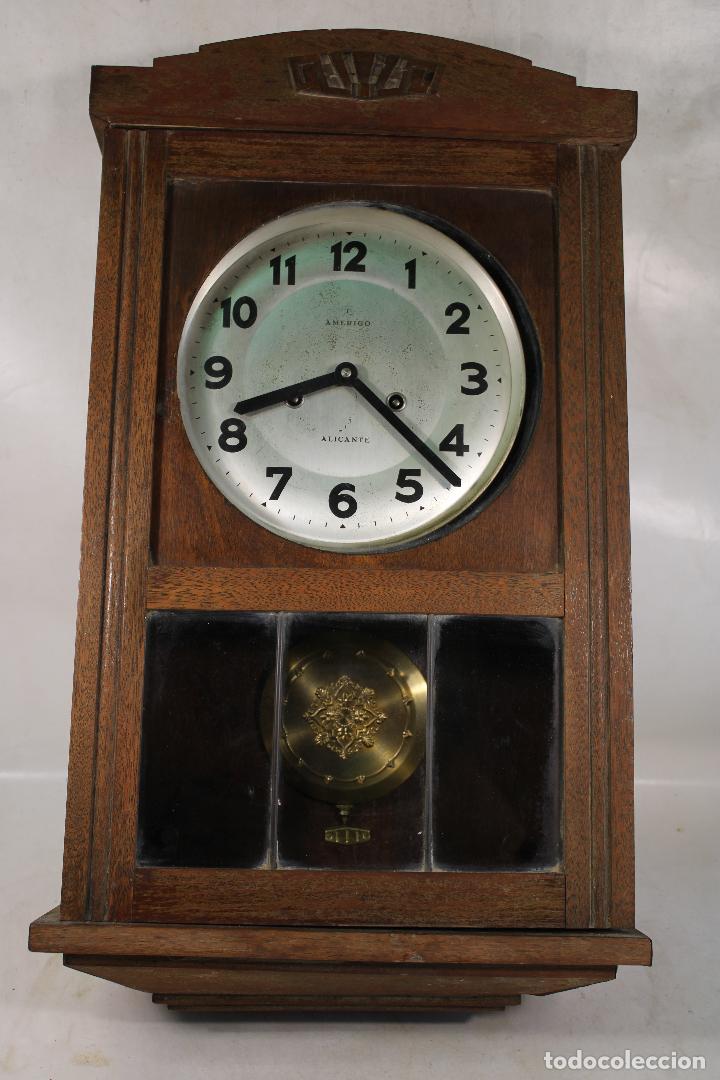 Relojes de pared: reloj antiguo de pared - Foto 7