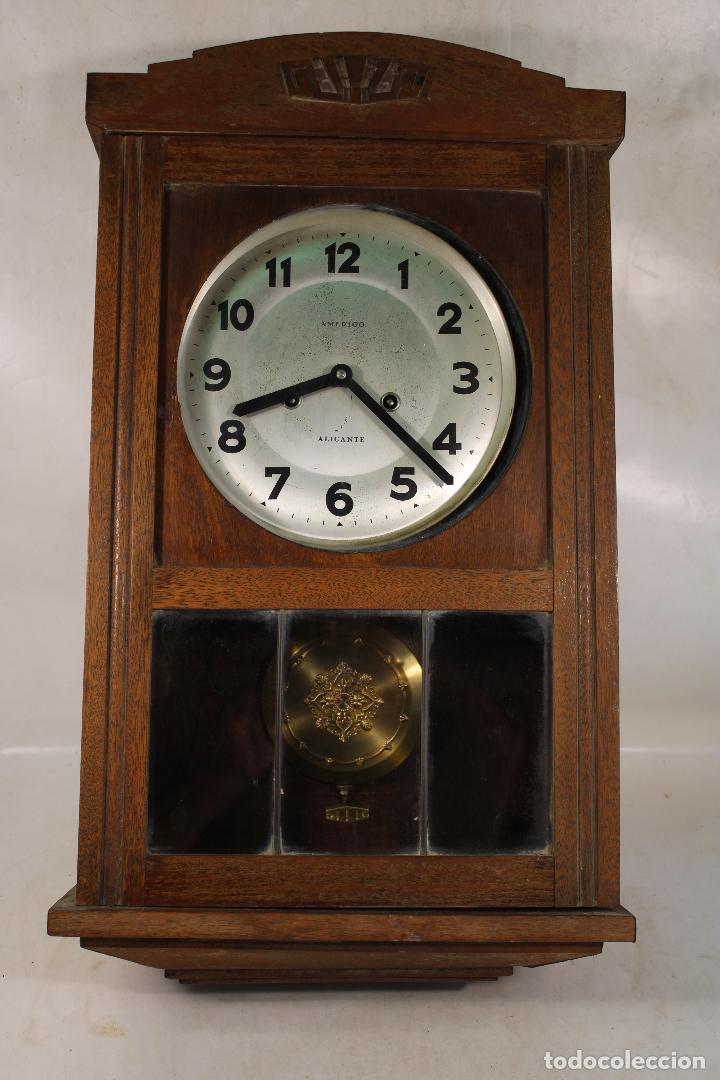 Relojes de pared: reloj antiguo de pared - Foto 1