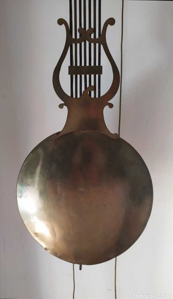 Relojes de pared: Reloj de pared. Comtoise sobre 1880 - Foto 3