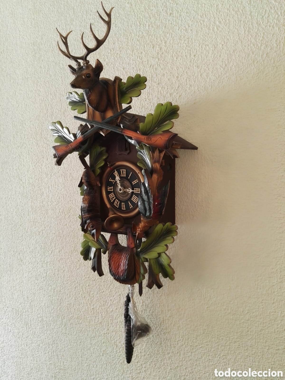 Relojes de pared: RELOJ DE CUCO - Foto 3