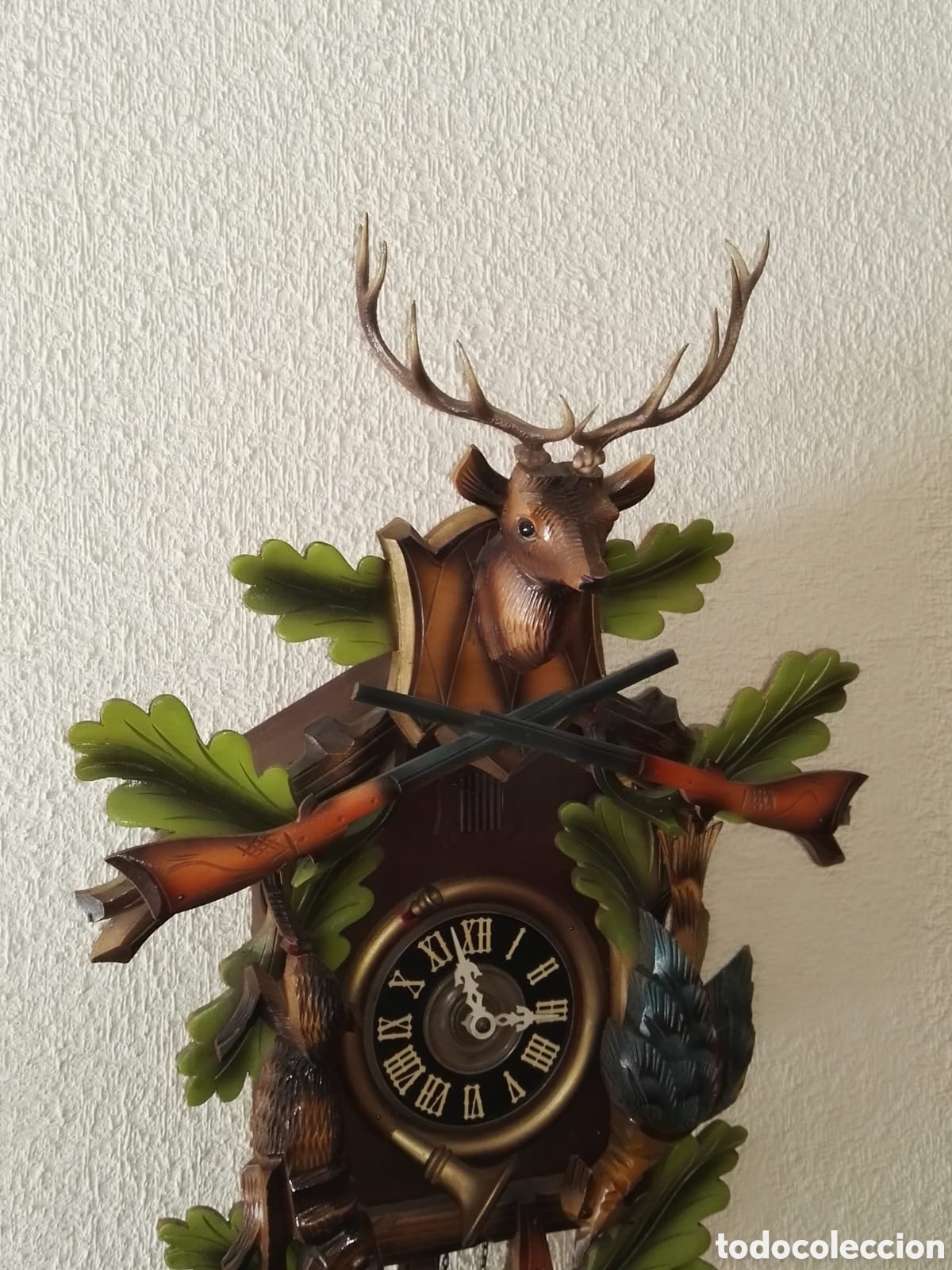 Relojes de pared: RELOJ DE CUCO - Foto 4