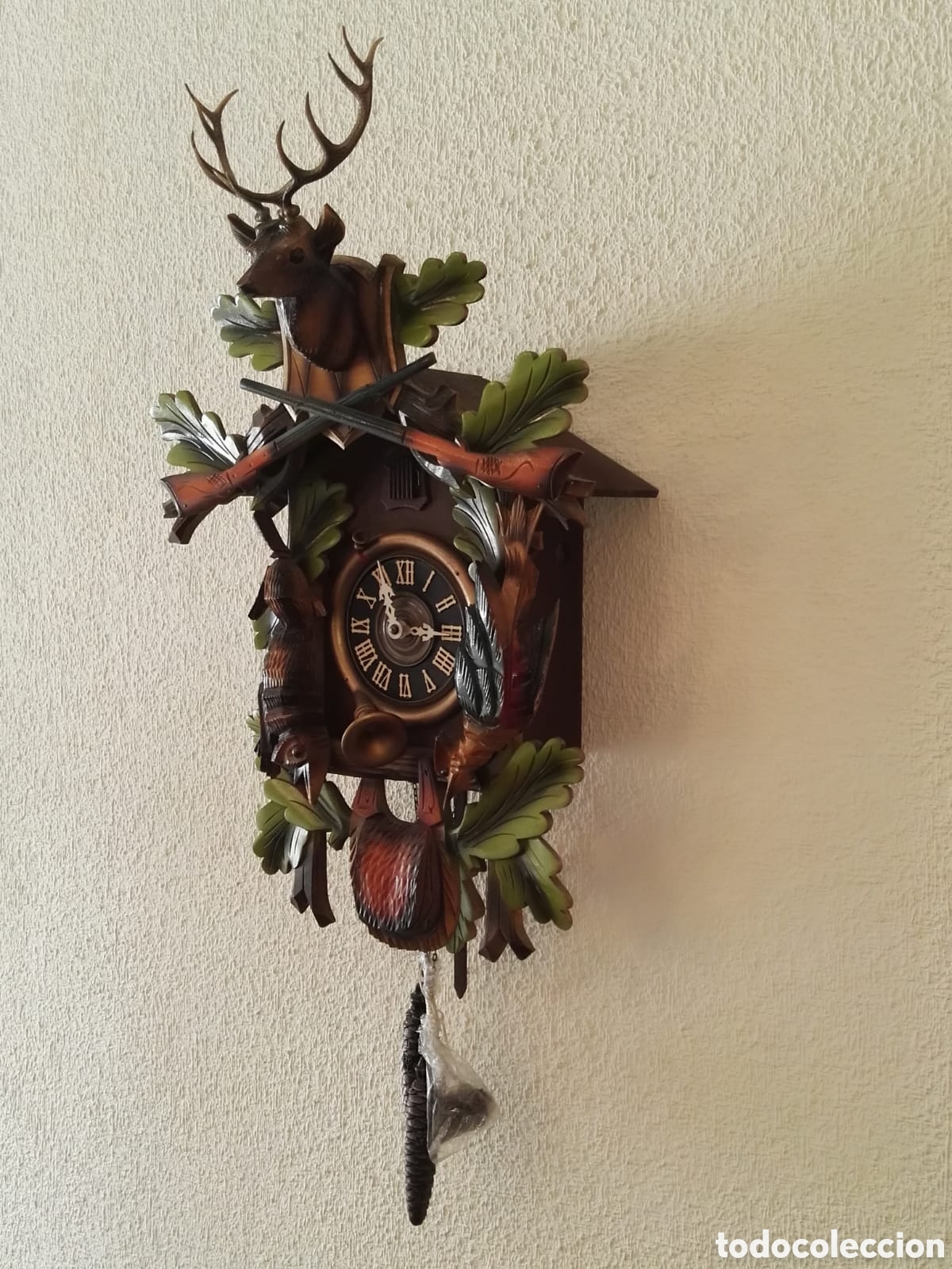 Relojes de pared: RELOJ DE CUCO - Foto 5