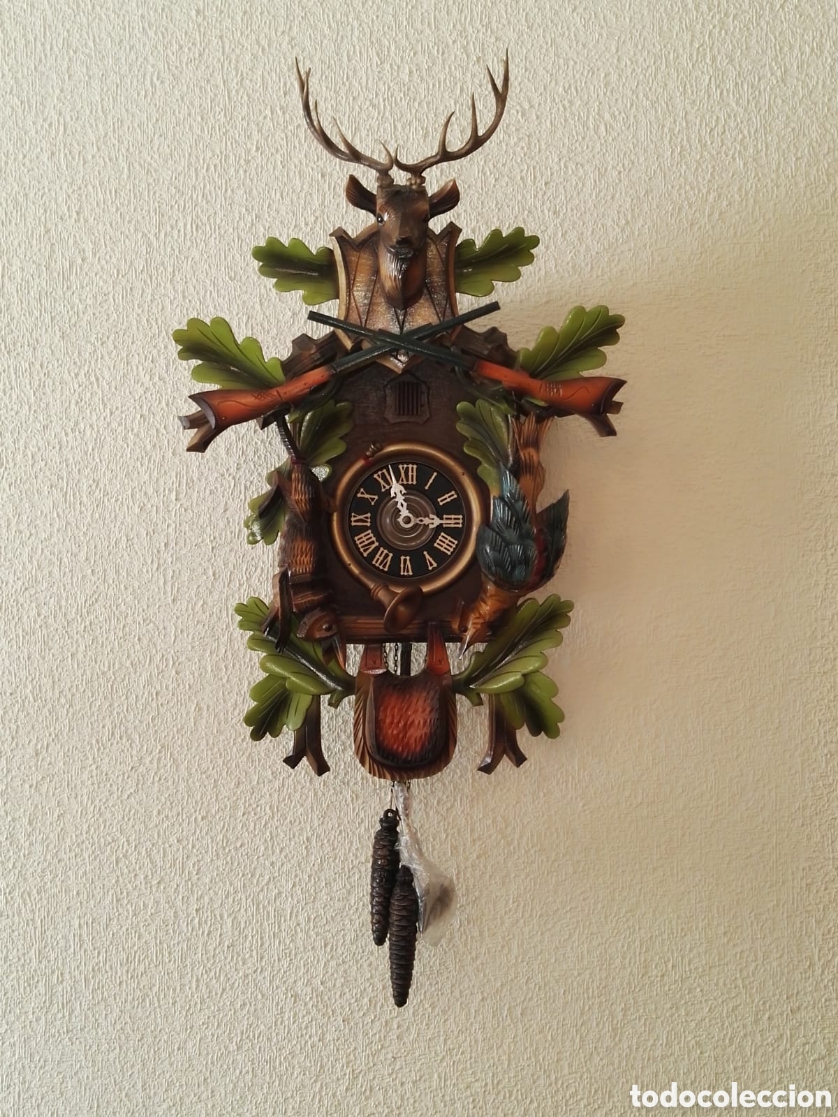 Relojes de pared: RELOJ DE CUCO - Foto 6