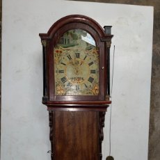 Relojes de pared: PRECIOSO RELOJ HOLANDES DEL SIGLO XVIII. Lote 363766250