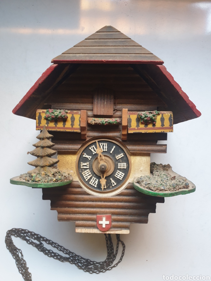 Relojes de pared: RELOJ CUCO SUIZO - Foto 3