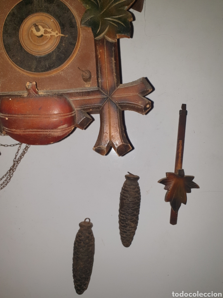 Relojes de pared: RELOJ CUCO MADE IN GERMANY - Foto 3