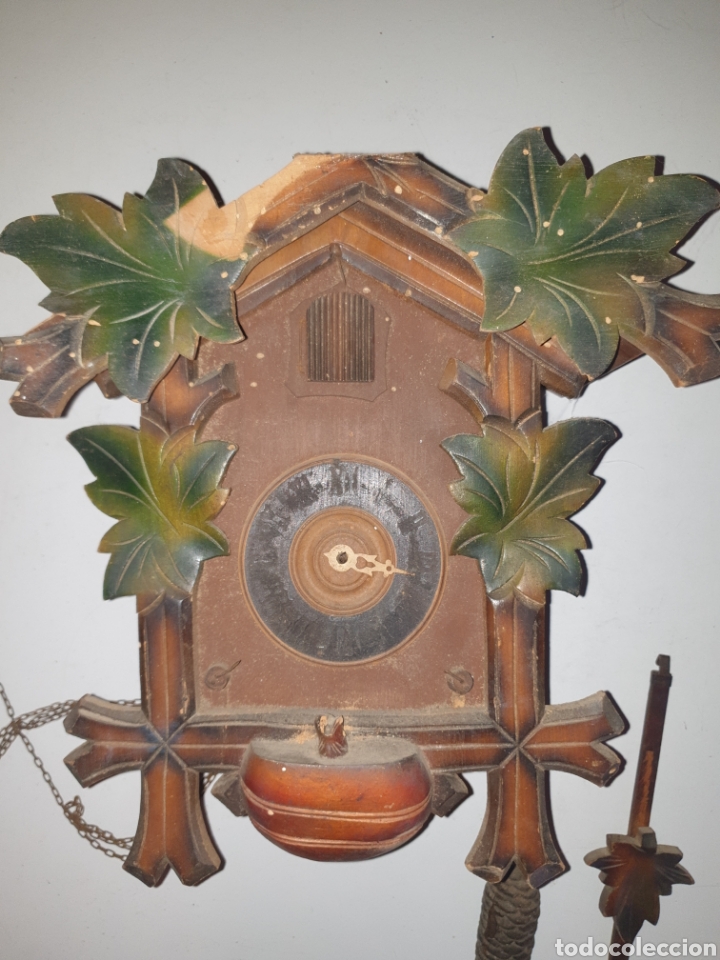 Relojes de pared: RELOJ CUCO MADE IN GERMANY - Foto 4
