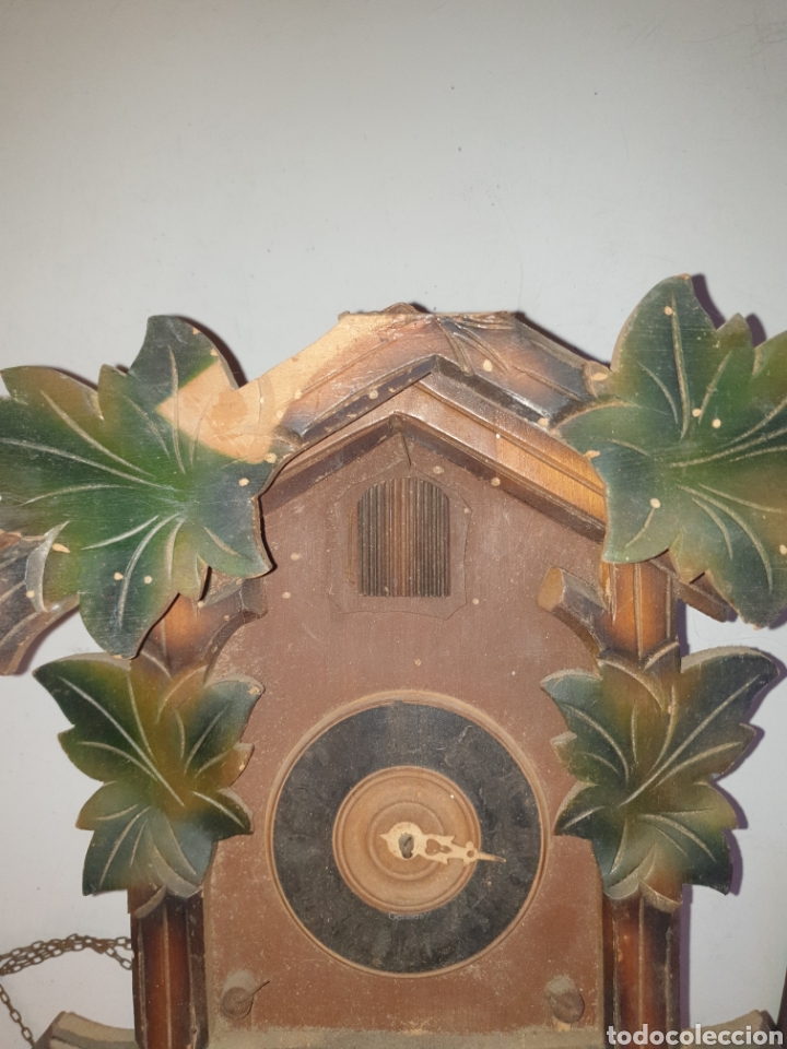 Relojes de pared: RELOJ CUCO MADE IN GERMANY - Foto 6