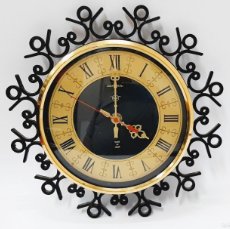 Relojes de pared: RELOJ DE PARED DE CUARZO VINTAGE JANTAR - 1980 URSS RETRO(13.4). Lote 365842691