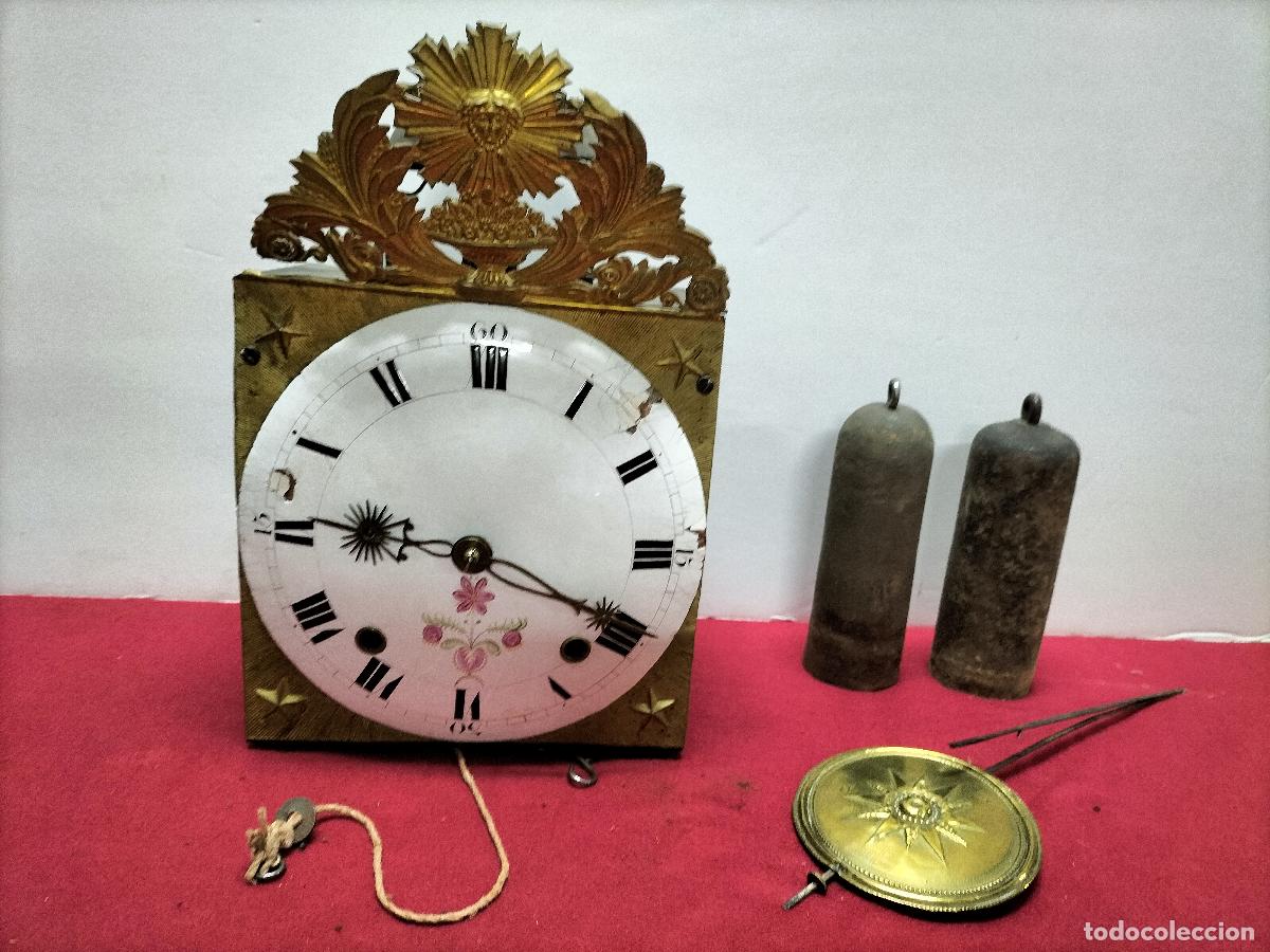 Relojes de pared: ANTIGUO RELOJ DE PARED - Foto 1