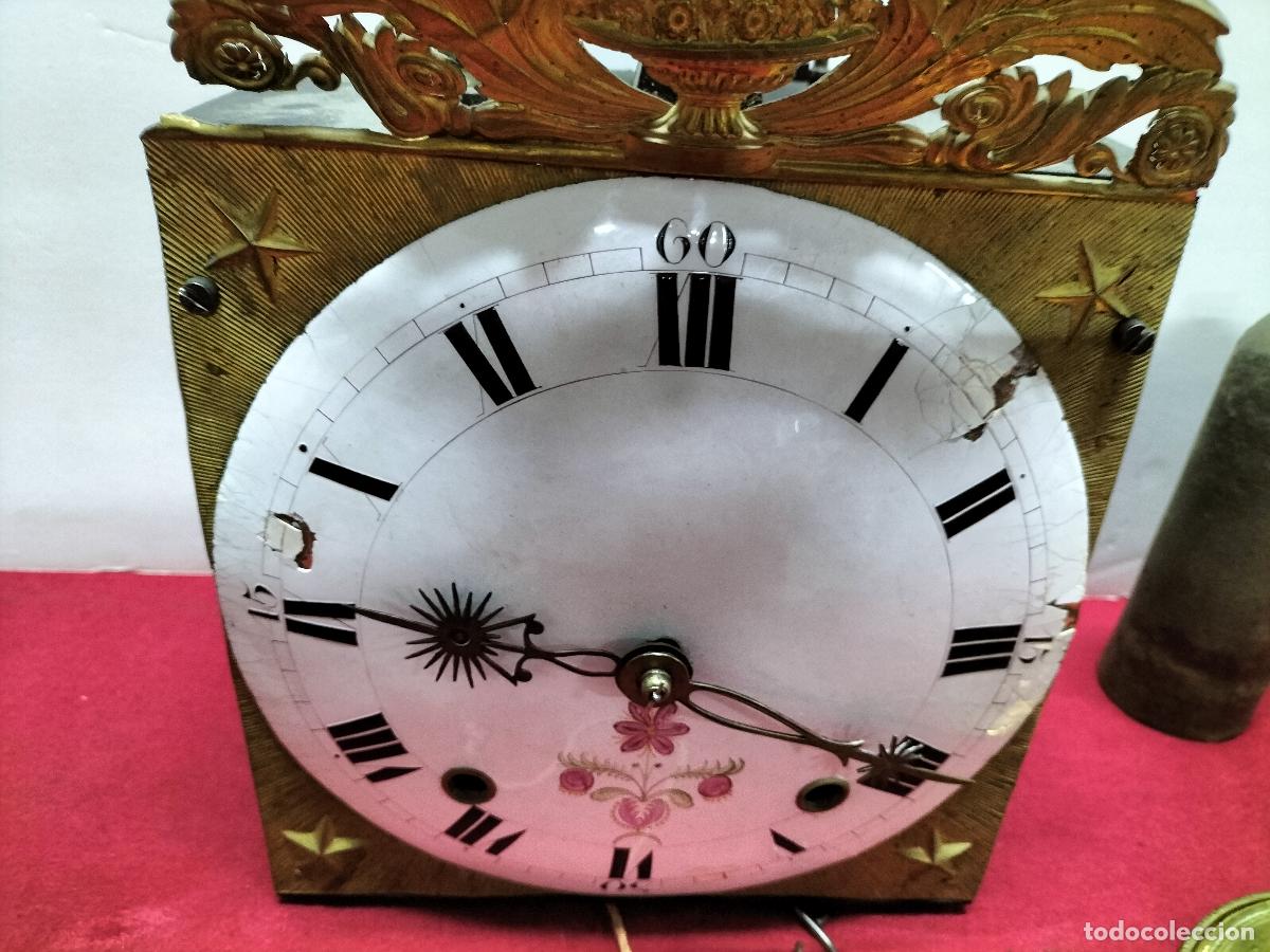 Relojes de pared: ANTIGUO RELOJ DE PARED - Foto 4