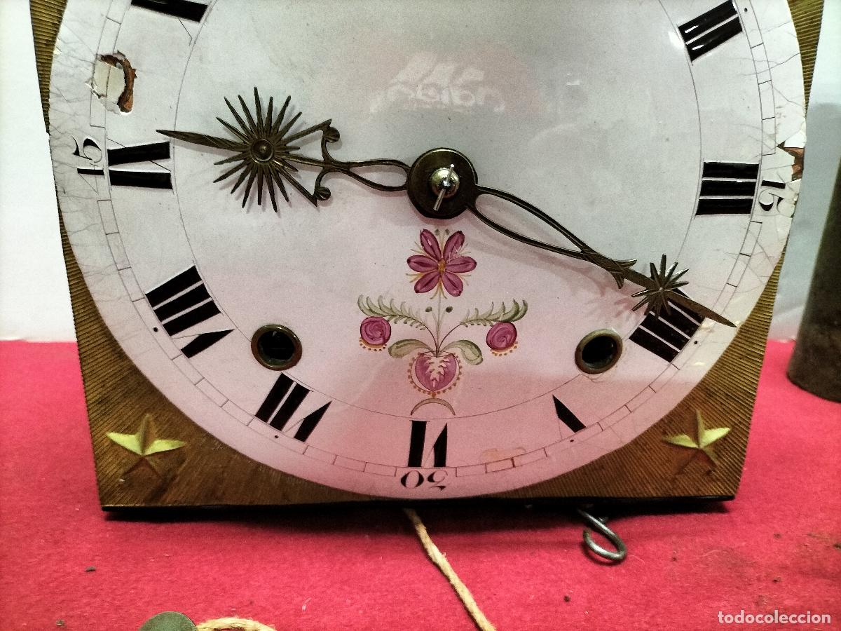 Relojes de pared: ANTIGUO RELOJ DE PARED - Foto 9