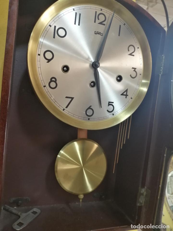 Relojes de pared: reloj Sars a&ntilde;os 70s - Foto 2