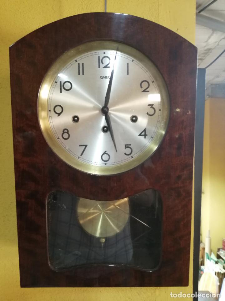 Relojes de pared: reloj Sars a&ntilde;os 70s - Foto 1