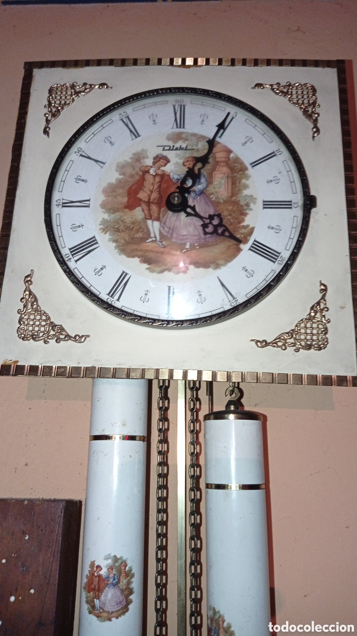 Relojes de pared: Reloj de pared completo - Foto 1