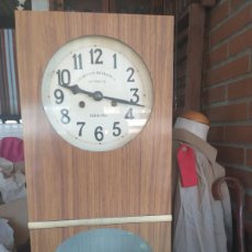 Relojes de pared: ANTIGUO RELOJ DE PARED ALIX AÑOS 50/ 60. Lote 376739149