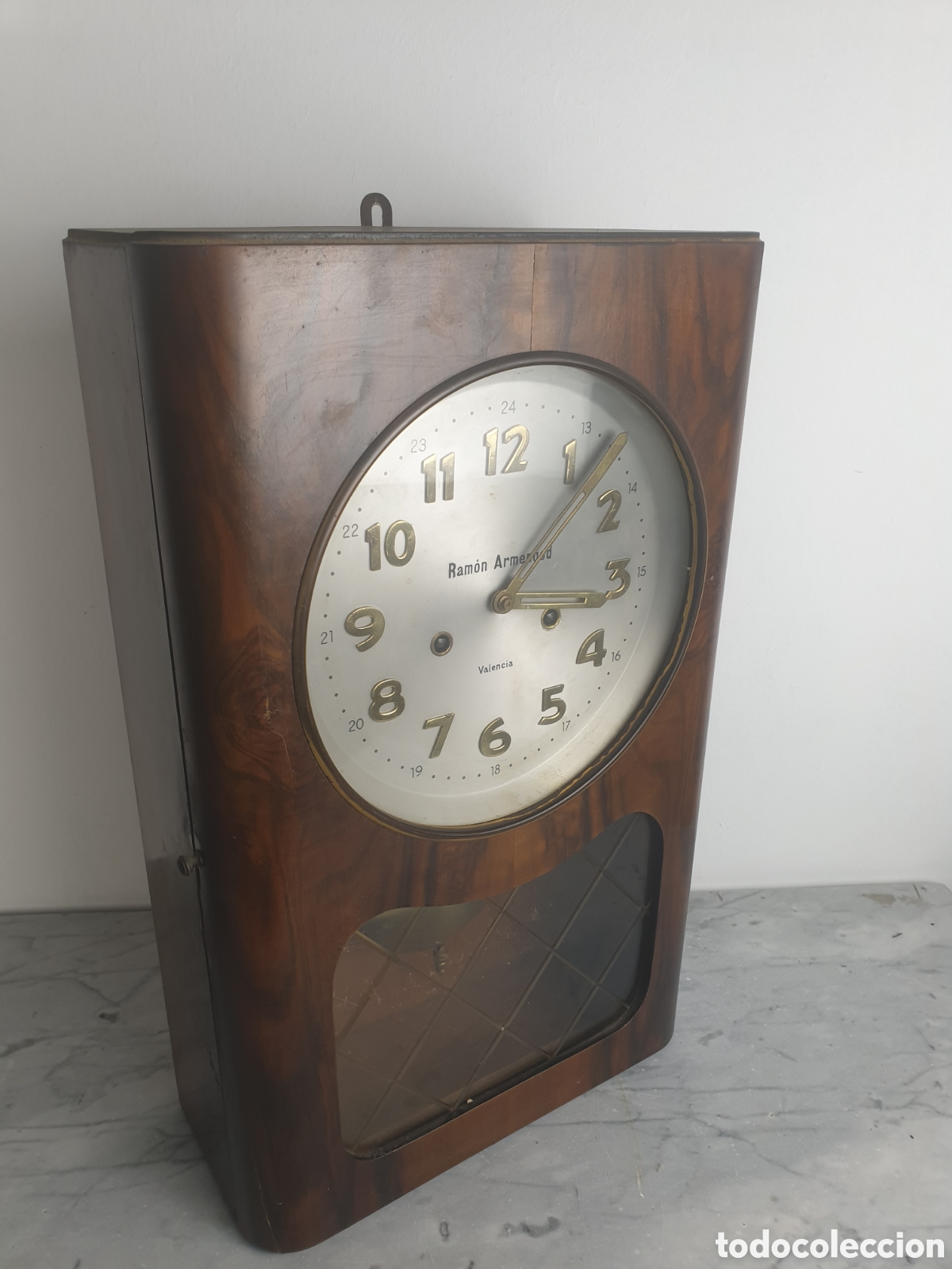 Relojes de pared: Reloj de &eacute;poca art dec&oacute; - Foto 2