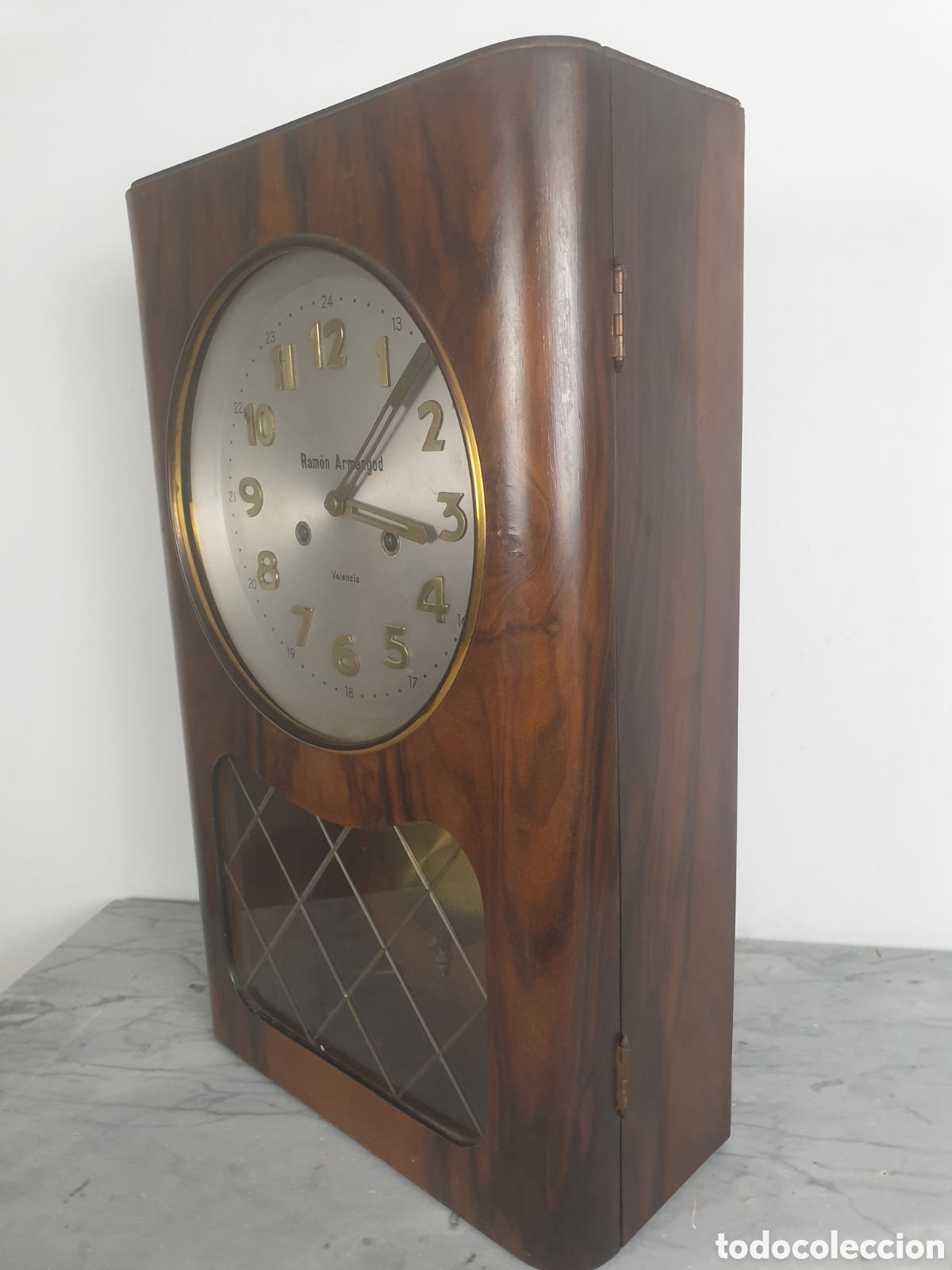 Relojes de pared: Reloj de &eacute;poca art dec&oacute; - Foto 3