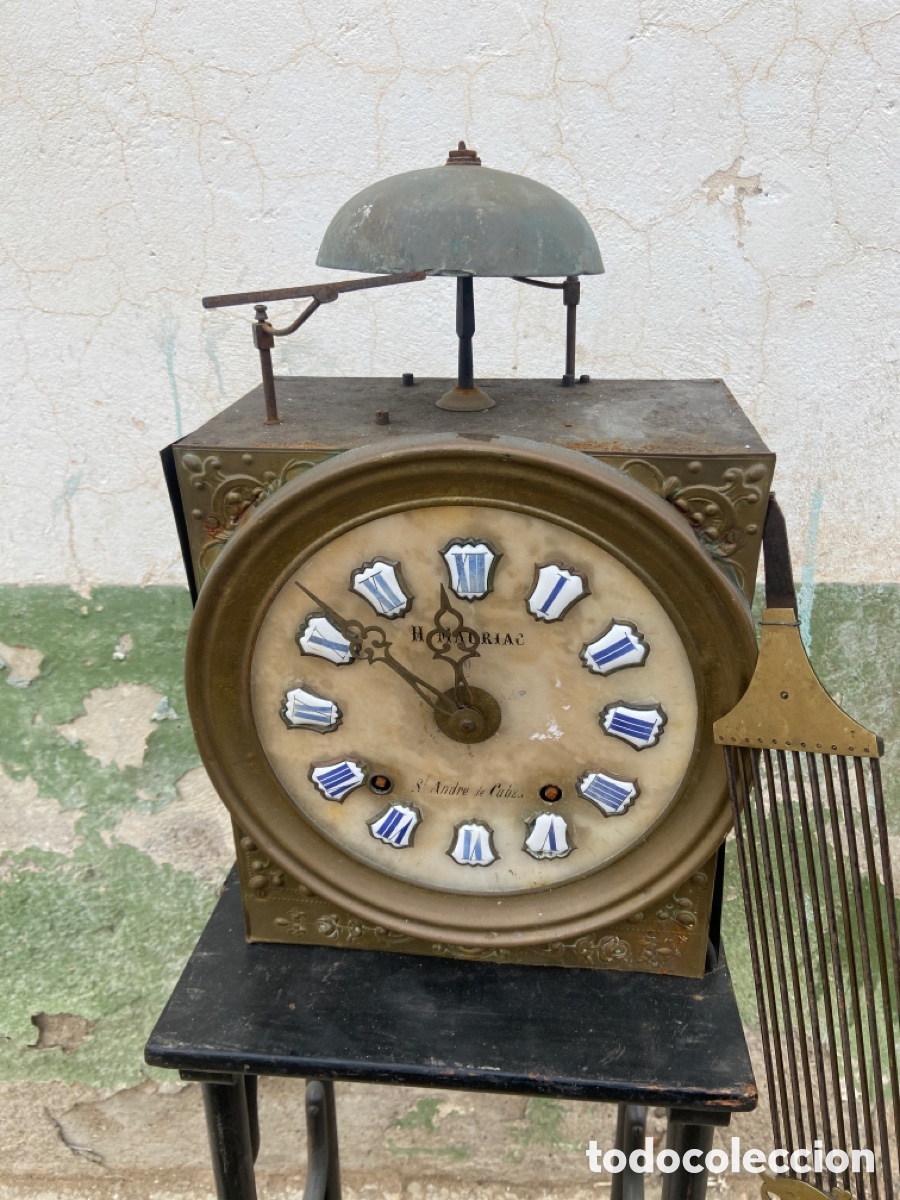 Relojes de pared: Reloj MORET y pendulo - Foto 2
